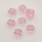 Transparent Faceted Clover Acrylic Beads 12.9mm Colorful 30pcs 8