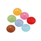 Acrylic Round Spacer Beads 8mm Matte Transparent Jelly Color 200pcs 4