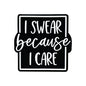 Silicone Focal Beads Swear Phrase Raised Lettering 20pcs 5