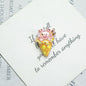Glossy Pig Resin Beads Playful Dessert Design 10pcs 7