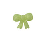 Silicone Focal Beads Cross Matte Speckled Glow in the Dark 20pcs 29