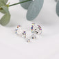 Brass Rhinestone Spacer Beads 4-12mm Sparkling Gold 300pcs 10