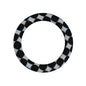 65mm Printed Silicone Rings Floral and Geometric Designs