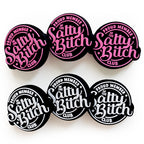 Silicone Focal Beads Proud Member Salty Bitch Club Script 20pcs 3