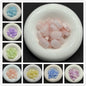 Imitation Jade Czech Glass Beads 13x18mm Pastel Colors 100pcs