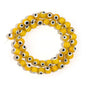 Lampwork Millefiori Evil Eye Glass Beads 4mm Antique Style 90pcs 23