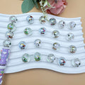 Clear Round Acrylic Beads 16mm Snoopy Pattern 50pcs