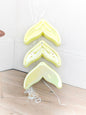 Glow Mermaid Tail Acrylic Beads 29x20x9mm Glow In The Dark 50pcs 12