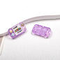 Clear Square Acrylic Beads 25mm Game Console Printed 10pcs 13
