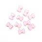 Painted Bow Acrylic Beads 15mm Macaron Cute Four-Hole 200pcs 4