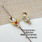 Wand Metal Beads Painted Anime Style Alloy 10pcs 31