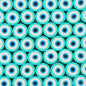 Flat Clay Beads 10mm Evil Eye Polymer Bright Mixed Colors 100pcs 11