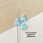 Double Sided Heart and Perfume Bottle Metal Beads 13/16mm Painted Alloy 10pcs 16