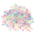 Seed Glass Beads 4mm Shimmer Imitation Opal Mixed Colors 400pcs 5