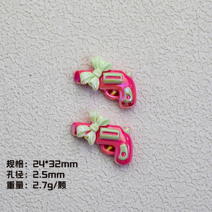 Plating Resin Beads Sailor Moon Series Glossy Magic Motif 20pcs 7
