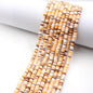 Flat Disc Clay Beads 6mm Colorful Matte Polymer 10strands 25