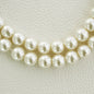 Pearl Glass Beads 10mm Imitation Smooth Lustrous Finish 20pcs 7