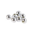 Glossy Christmas Series Acrylic Beads 6mm CCB Plastic 200pcs 6