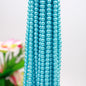 Pearl Glass Beads 8mm Imitation Lustrous Pastel Mixed 1000pcs 17