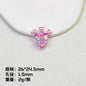 Glitter Crown Lollipop Resin Beads 26mm Transparent Pastel Colors 10pcs 10