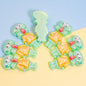 Glossy Spongebob Character Resin Beads 20pcs Colorful Series 9