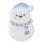 Silicone Focal Beads Christmas Tree Snowman Stocking 20pcs 18