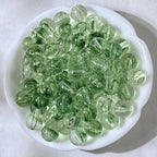 Imitation Crystal Resin Beads 10mm Round Glossy Gradient 100pcs 7