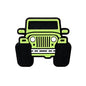 Silicone Focal Beads Large Cars Front View Oversized Tires 20pcs 2
