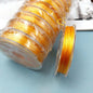Elastic Spandex Thread 0.6mm Stretch Durable Multicolor 10pcs 10m Rolls 9