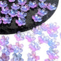 Czech Glass Beads Cherry Blossom 10mm Iridescent Pastel 50pcs 28