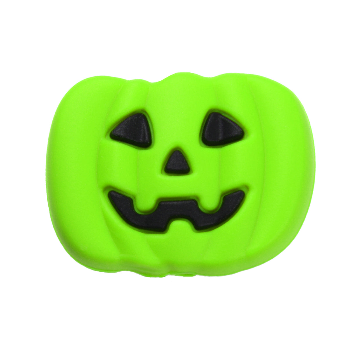 Silicone Focal Beads Halloween Ghost Pumpkin Bat Designs 10pcs 67