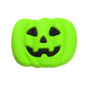 Silicone Focal Beads Halloween Ghost Pumpkin Bat Designs 10pcs 67