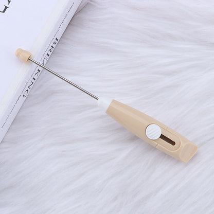 Beadable Retractable Parcel Opening Knife Slim Pastel Colors 12