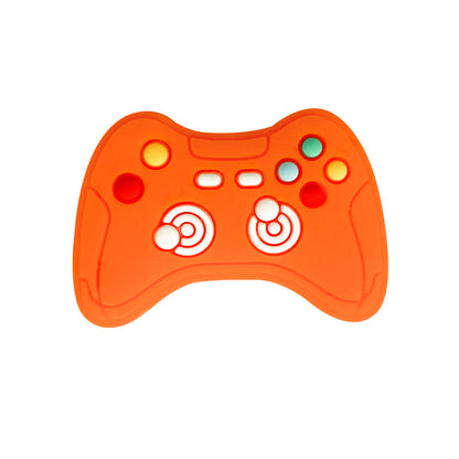 Silicone Focal Beads Game Controller Colorful Matte Finish 10pcs 10