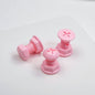 Painted Screws Acrylic Beads 16mm Colorful Mixed 50pcs 6