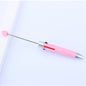 Beadable Pen Four Color Ballpoint Vibrant Barrel Bullet Tip 17