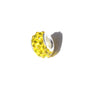 Rhinestone Spacer Clay Beads 7x11mm Chunky Large Hole 100pcs 30