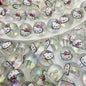 Printed Round Acrylic Beads 16mm Adorable HK Design 50pcs 5