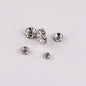 Brass Rhinestone Spacer Beads 4-12mm Sparkling Gold 300pcs 6