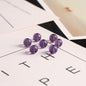 Glossy Round Glass Beads 6mm Assorted Colors 416pcs 11