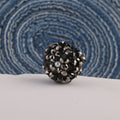 Glitter Bubblegum Beads 14mm Sequin Cluster Rhinestone 10pcs 6