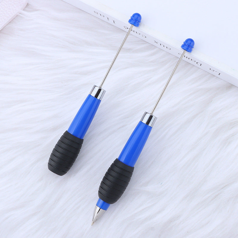 Beadable Telescopic Pen Colorful Ergonomic Rotary Ballpoint 1.0mm 13