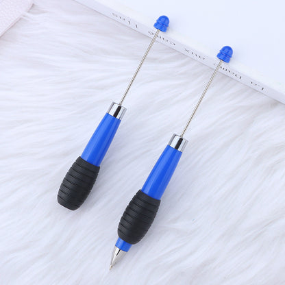 Beadable Telescopic Pen Colorful Ergonomic Rotary Ballpoint 1.0mm 13
