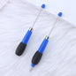 Beadable Telescopic Pen Colorful Ergonomic Rotary Ballpoint 1.0mm 13