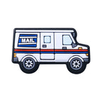Silicone Focal Beads Mail Police Fire Ambulance School Bus 20pcs 4