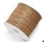 PU Leather Waxed Thread 1.2mm Diameter Colorful 30m Spool 30
