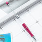 Beadable Ballpoint Pen Hollow Tube Transparent Colorful 18cm 18