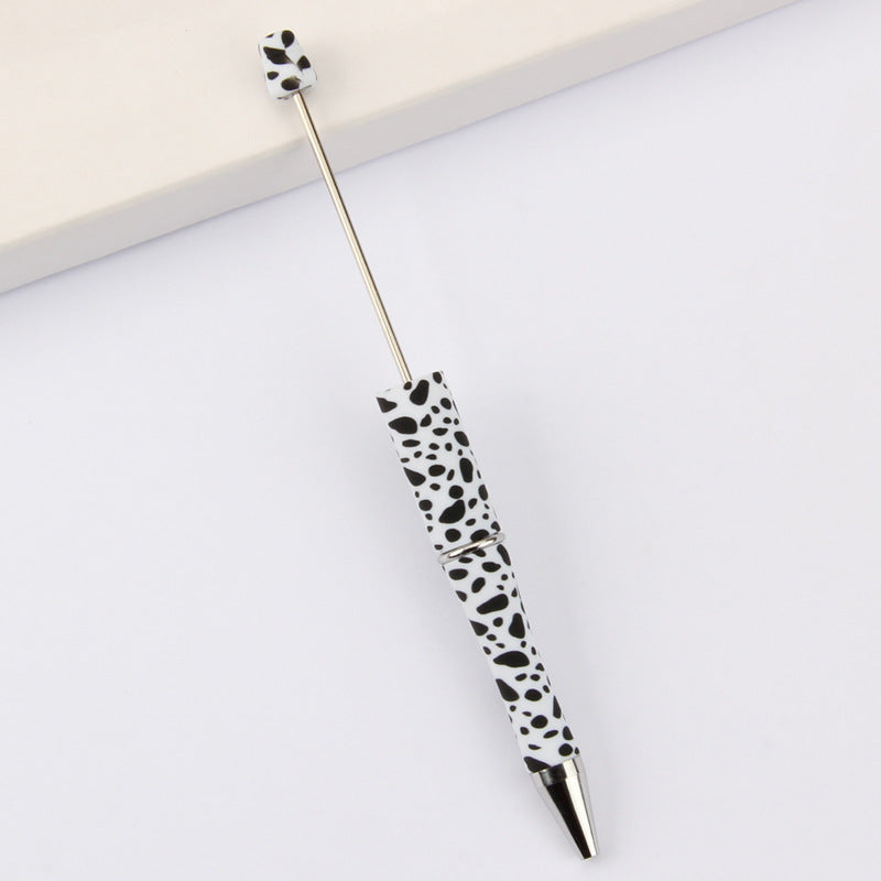 Beadable Pen Printed Pattern Plastic Light Weight