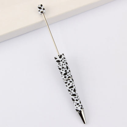 Beadable Pen Printed Pattern Plastic Light Weight