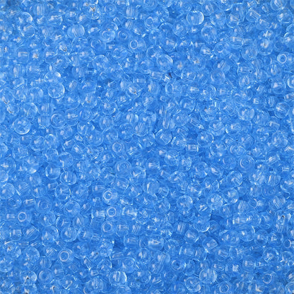Transparent Seed Glass Beads 2mm Glossy Rainbow Colors 660pcs 24